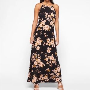 french grey Zoe Knit Maxi Dress